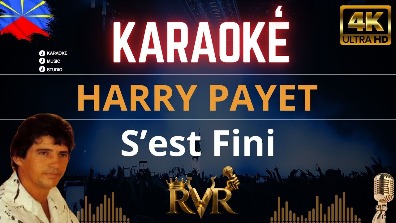 Harry Payet - S'est fini (karaoké)