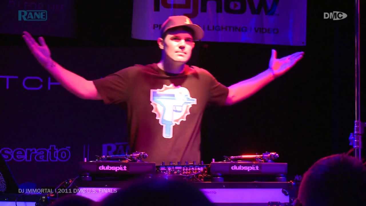 DJ Immortal || 2011 DMC U.S. Finals