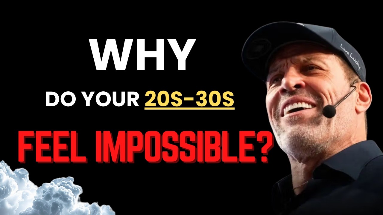 Are You In The Hardest Season Of Life? (Ages 22-42) | Tony Robbins
