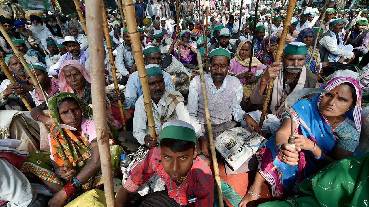 NDA government tables Land Bill in LS