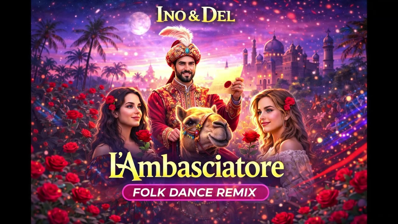 Ino&Del – L’Ambasciatore (Folk Dance Remix)