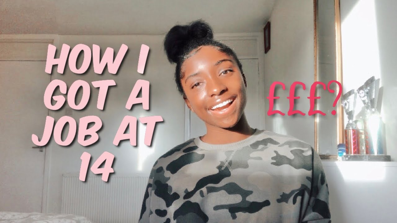 STORYTIME: how I got a job at 14 in the UK
