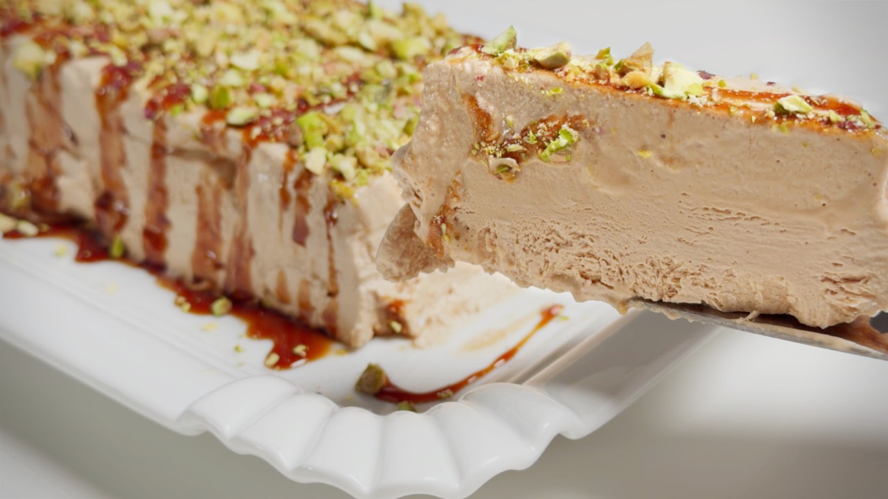 A Moment for Italian Coffee Semifreddo 🍦 Kitchen Sounds (No Music)
