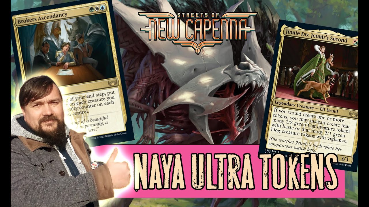 ULTRA Naya Tokens с Андреем! Стандарт / Standard MTG Arena New Capenna!