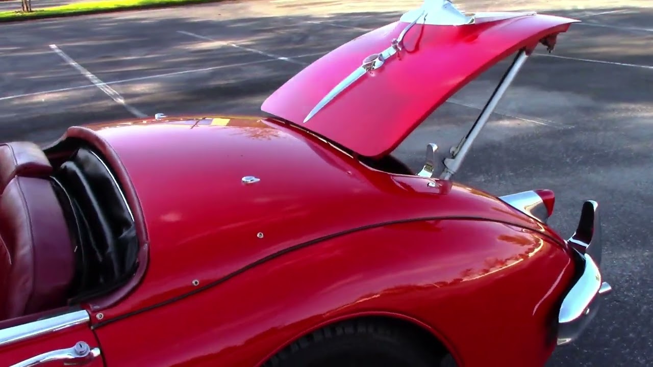 1959 Jaguar XK 150 Roadster