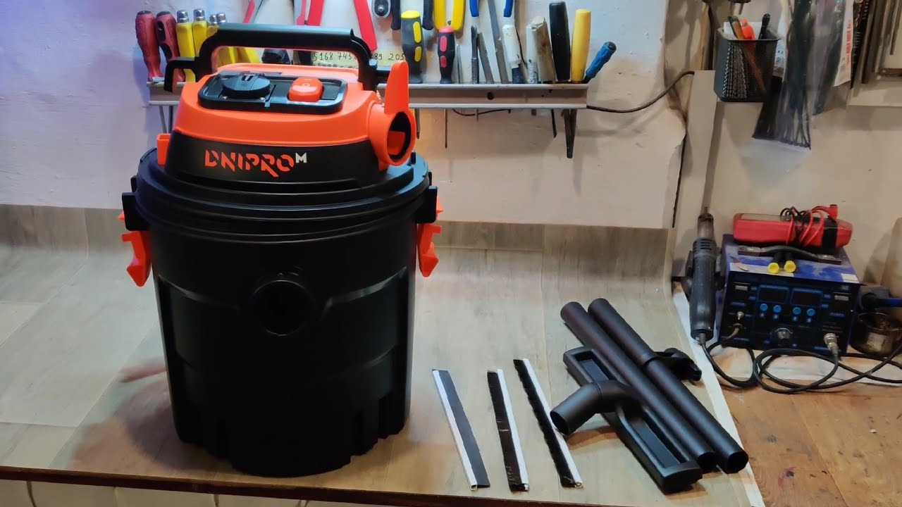 Пилосос для гаража Dnipro-M VCW-20SA