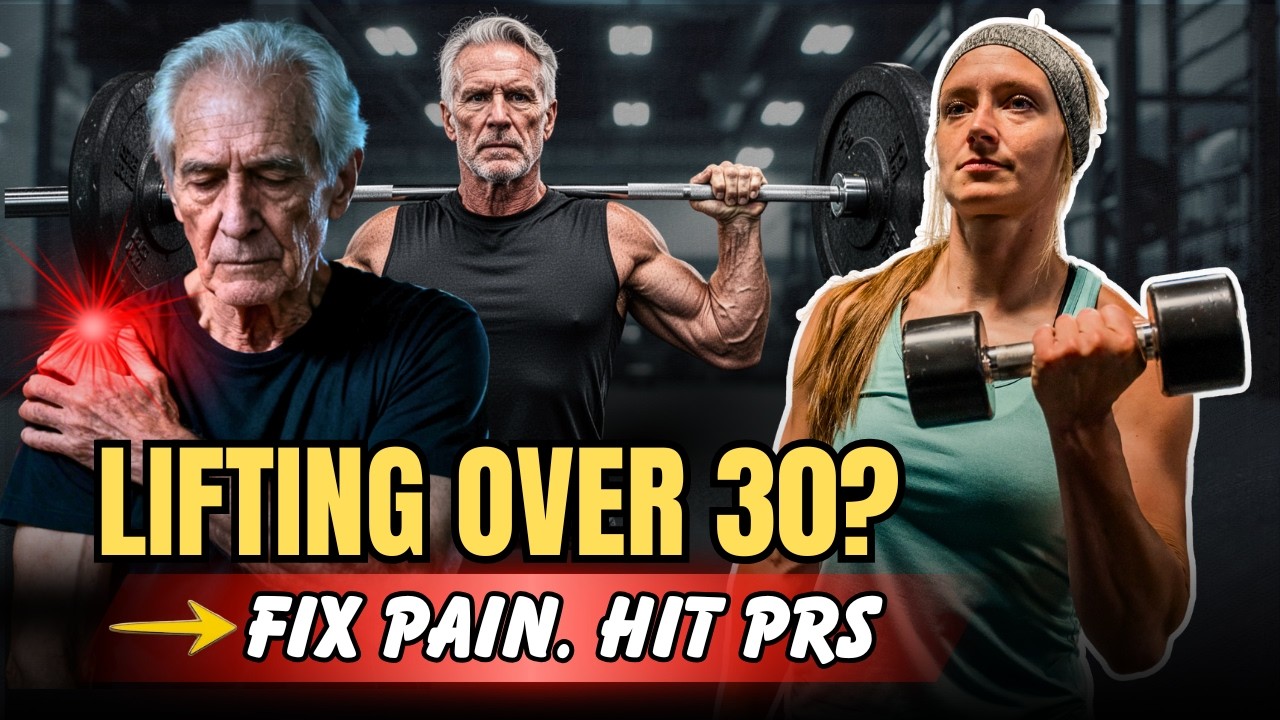 Why Smart Lifters Never "rest" through Pain (My 3 phase system that actually works)
