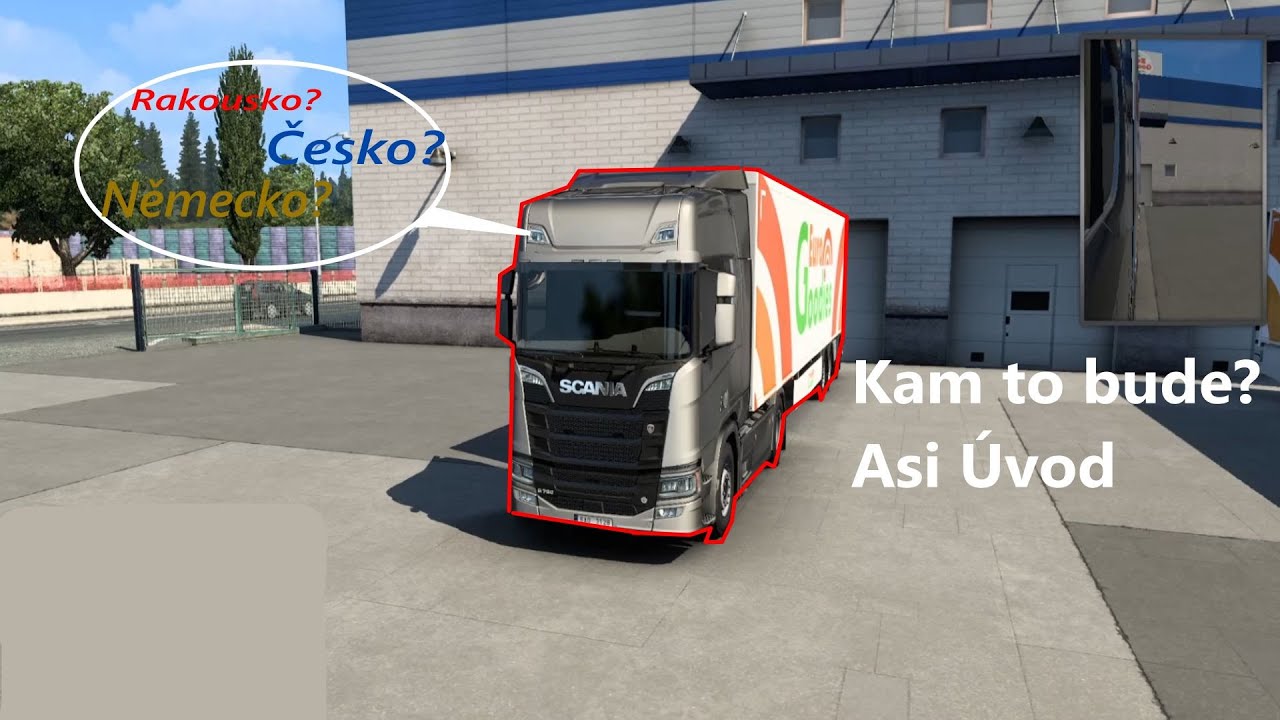 Úvod Euro Truck Simulátor 2 #1