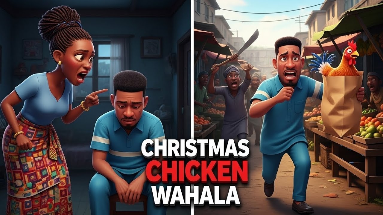 His Wife Mocked Him Over Christmas Chicken — What He Did Next Shocked Everyone #African storytelling