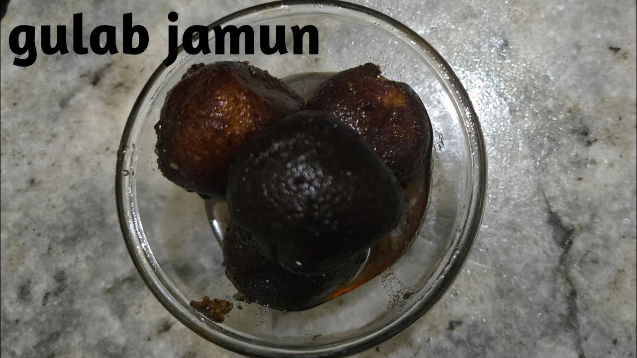 Gulab jamun #soft and juicy indian sweet dish instant gulab jamun 