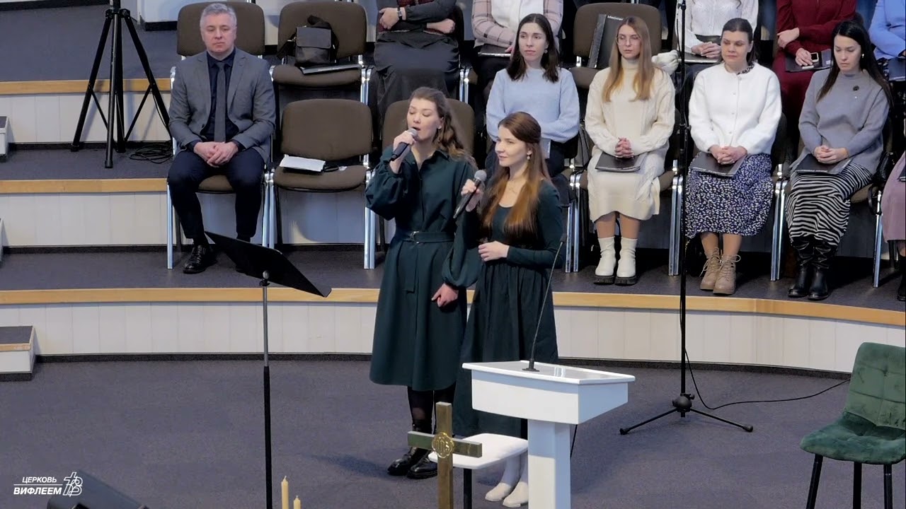 ♪ ♫ Дуэт «Почему я люблю Тебя» | Арина Михнович и Мария Майер