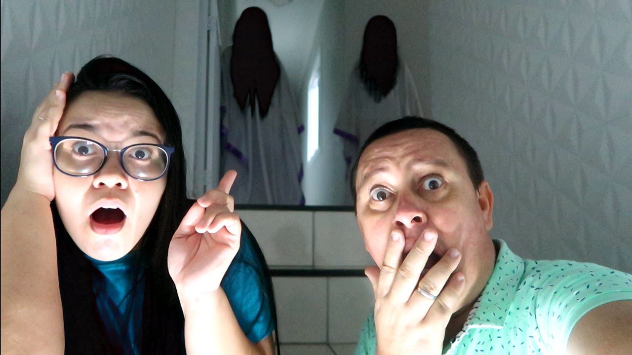 A GAROTA MISTERIOSA NOS DEIXOU NO ESCURO !!!