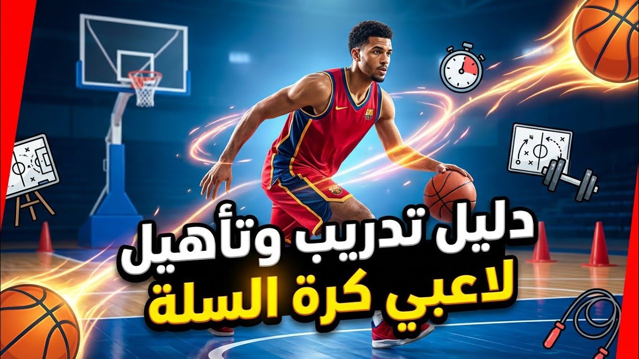 🏀دليل تدريب وتأهيل لاعبي كرة السلة