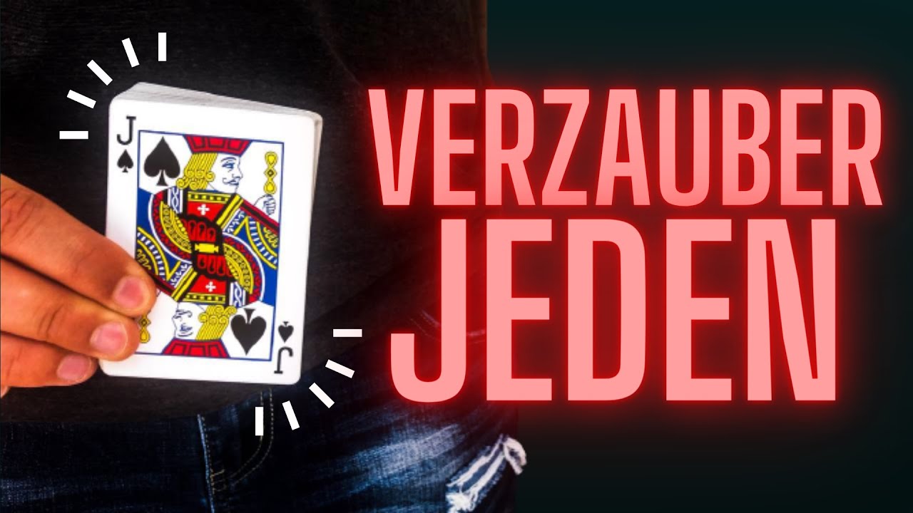 Der EINFACHSTE Card Control nach unten - KartentrickTutorial / Wirklich keiner checkt diesen Control