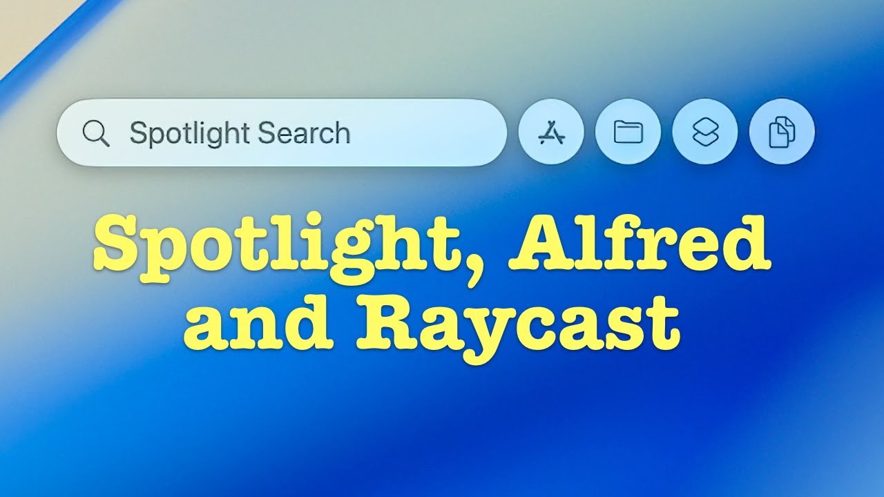 Raycast and Alfred come under the Spotlight