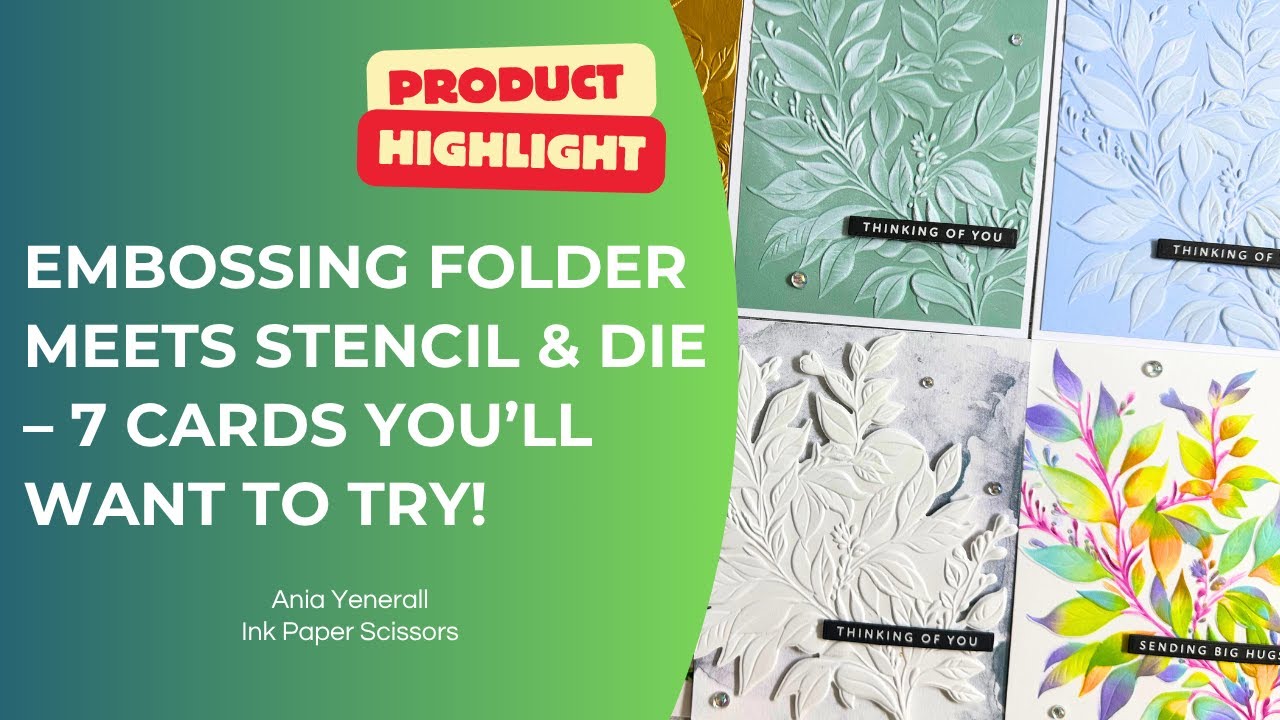 Easy Must-Try Embossing Folder Ideas for Stunning Handmade Cards