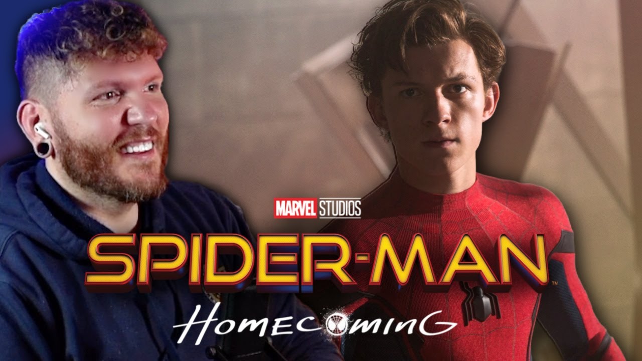 First time watching Spider Man: Homecoming MOVIE REACTION