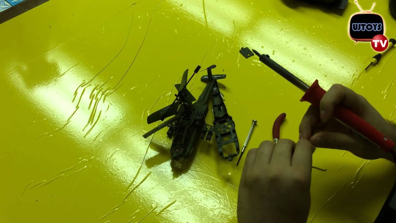 UJToys How to Replace Battery for UJ408