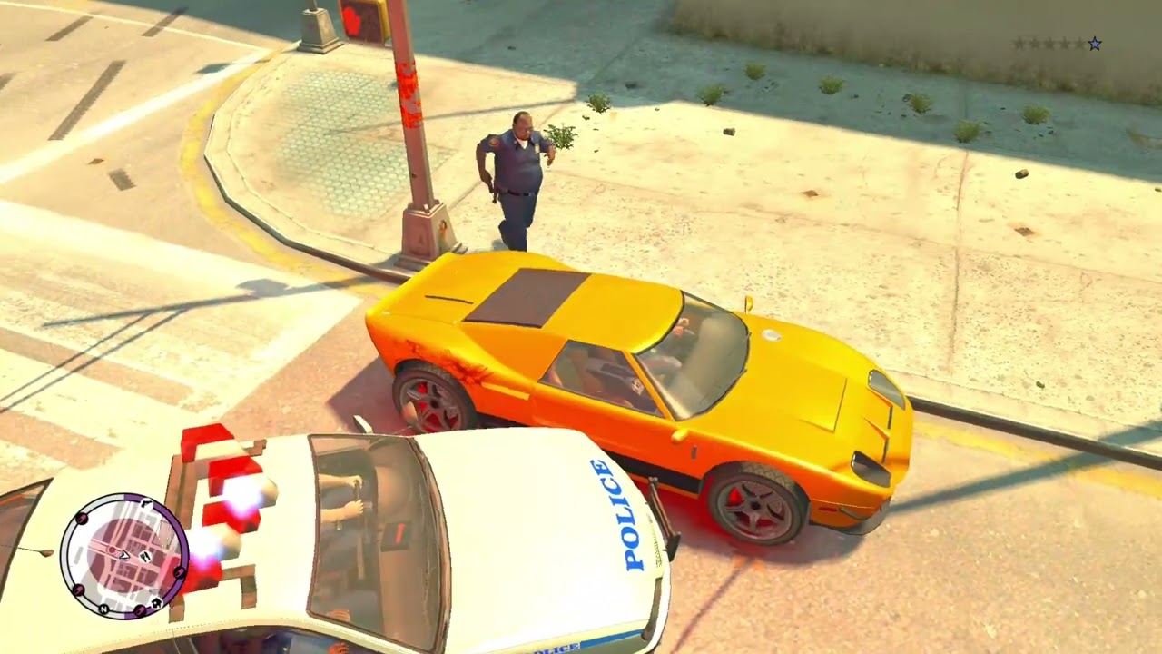 GTA 4 & EFLC (TCE) GAMEPLAY Test 4 - Busted Compilation 4 [HD]
