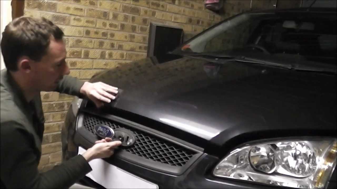 Ford Focus: How to Open the Hood / Bonnet