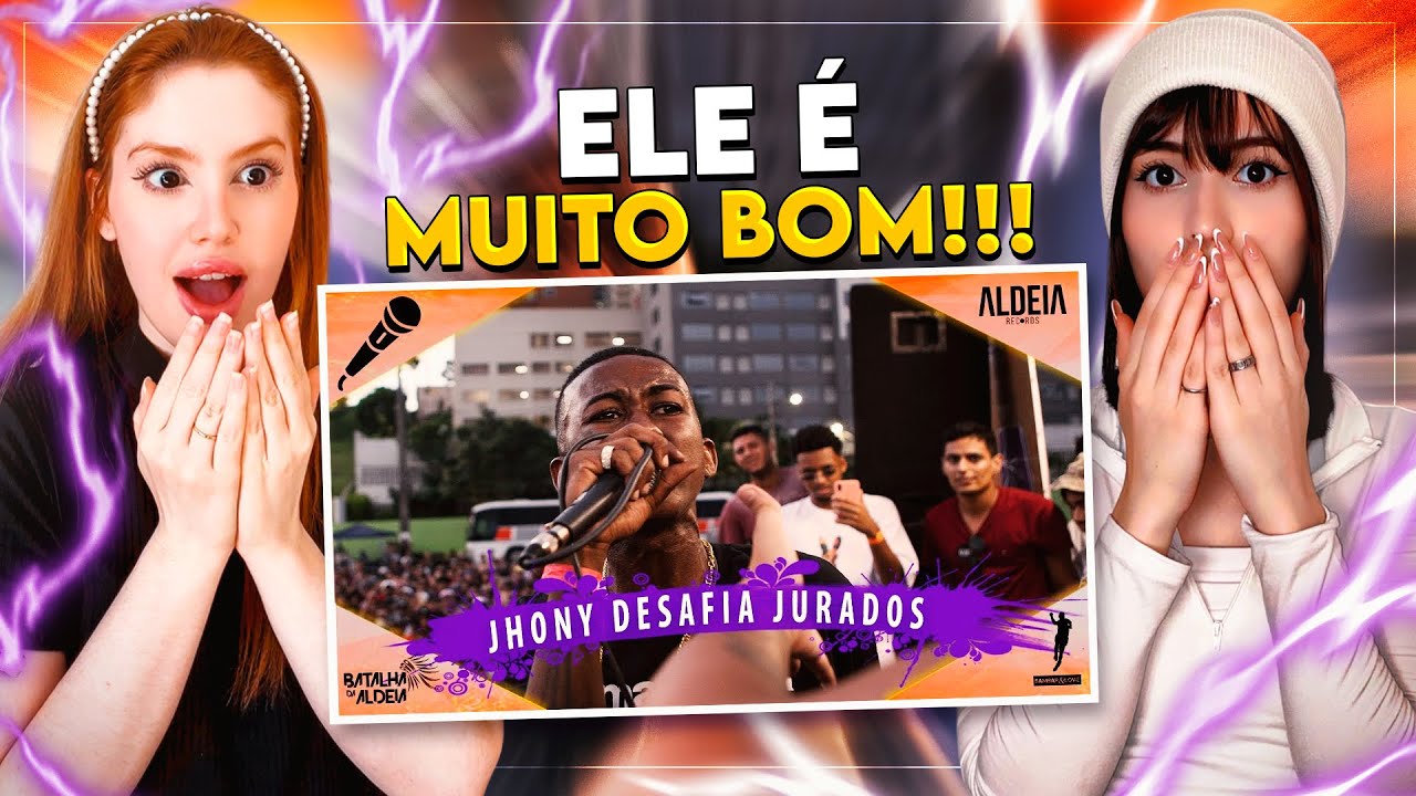 REACT | JHONY DESAFIA OS JURADOS DA ALDEIA | INTERESTADUAL ll | Barueri | SP | CR Reacts