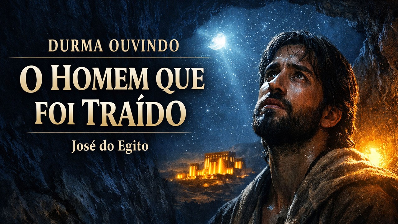 Durma Ouvindo A História de José do Egito | O Homem Que Foi Traído (1 Hora)