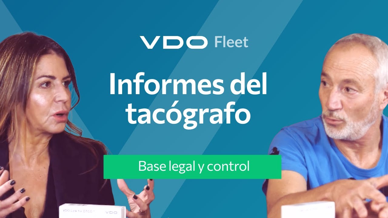 Informes del tac&oacute;grafo | Infracciones, conducci&oacute;n y base legal