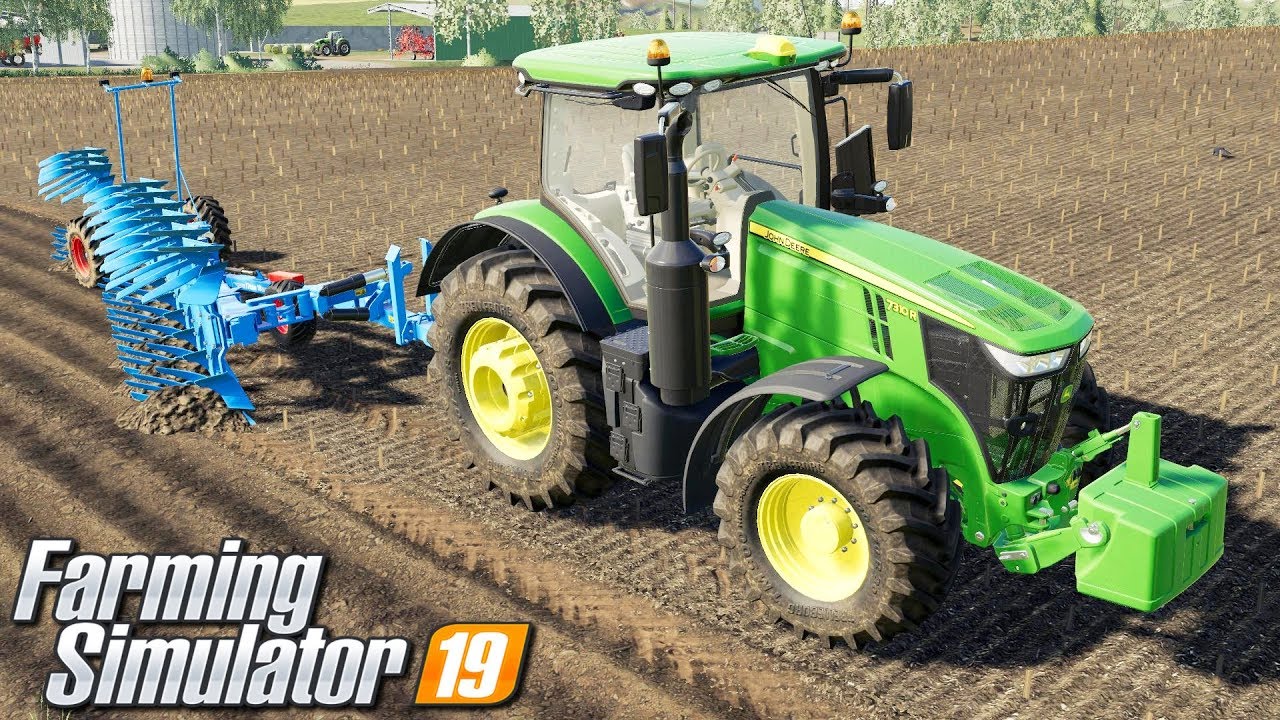 Orka po kukurydzy - Farming Simulator 19 | #59
