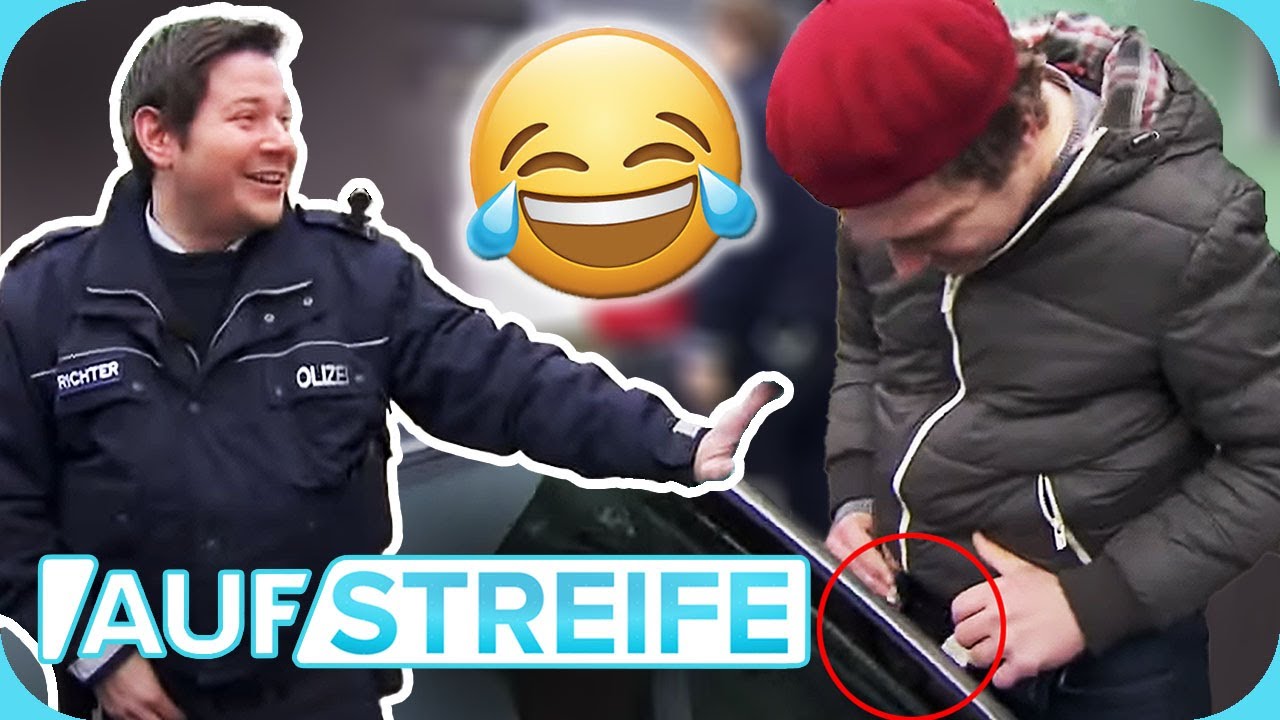 Urin statt Benzin: Jetzt steckt er mit seinem besten Stück im Tank fest 🤦🏻‍♂️ | Auf Streife | SAT.1