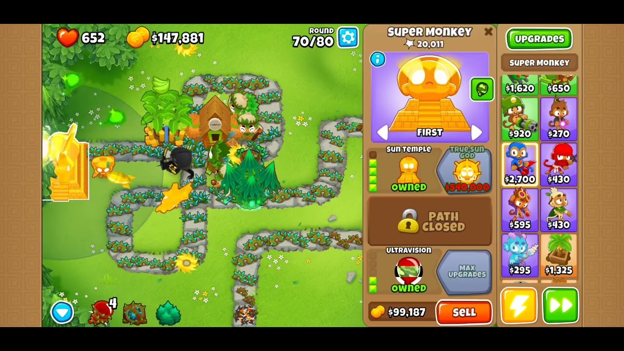 Speedrunning black border monkey meadow