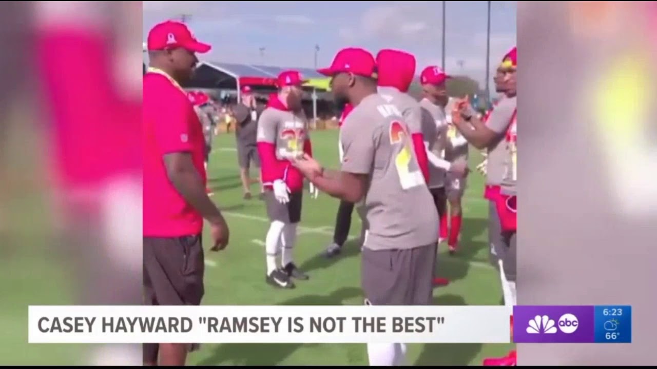 Casey Hayward thinks he's better than Jalen Ramsey