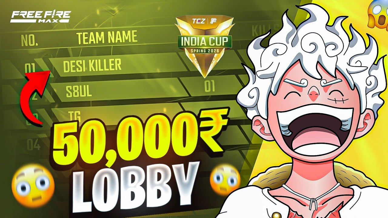 50,000₹ 😳 PAID SCRIMS GAMEPLAY? 😎 DOING COMEBACK FOR NEXT FFC?🤯 - Garena Free Fire