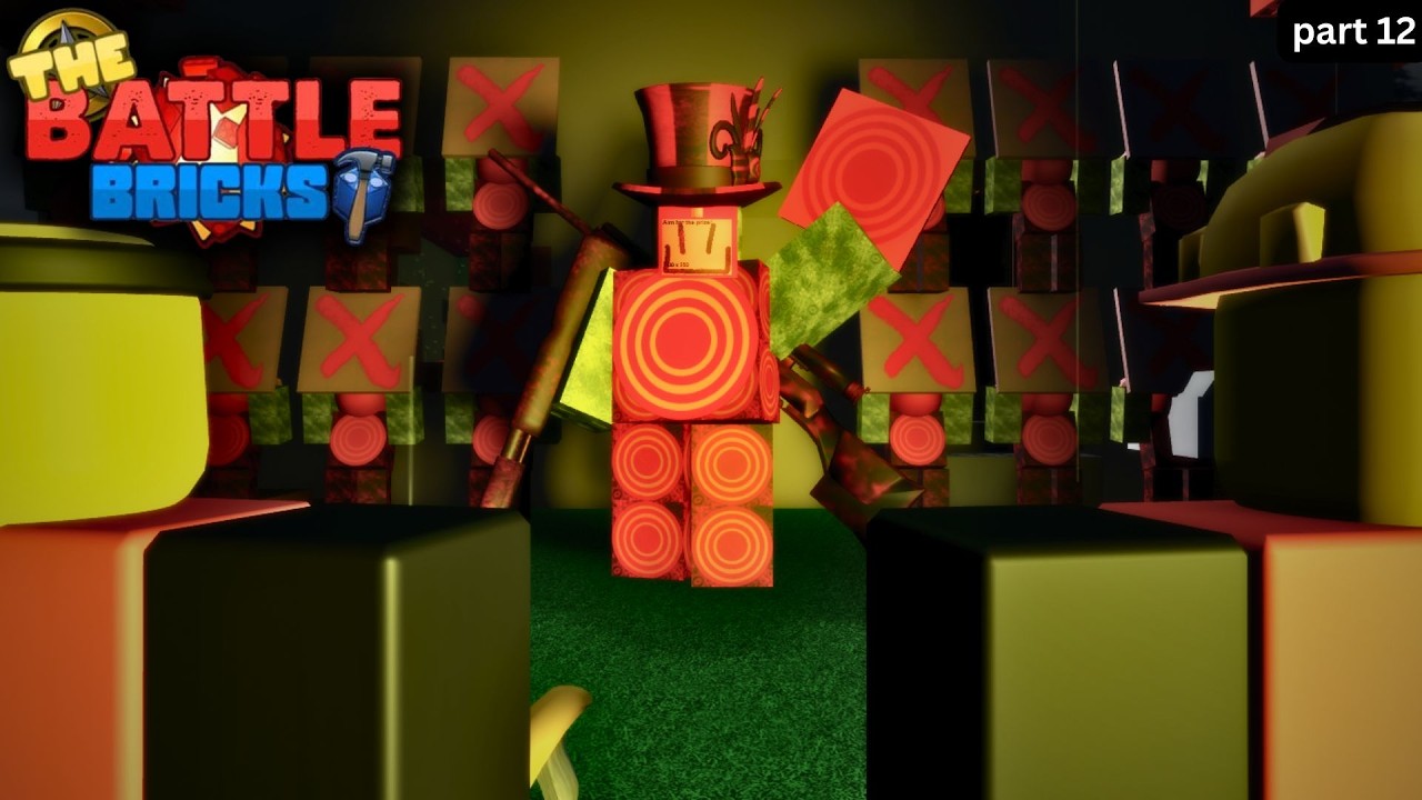THIS BOSS GAVE ME A HEADACHE... | ROBLOX - The Battle Bricks (Part 12)