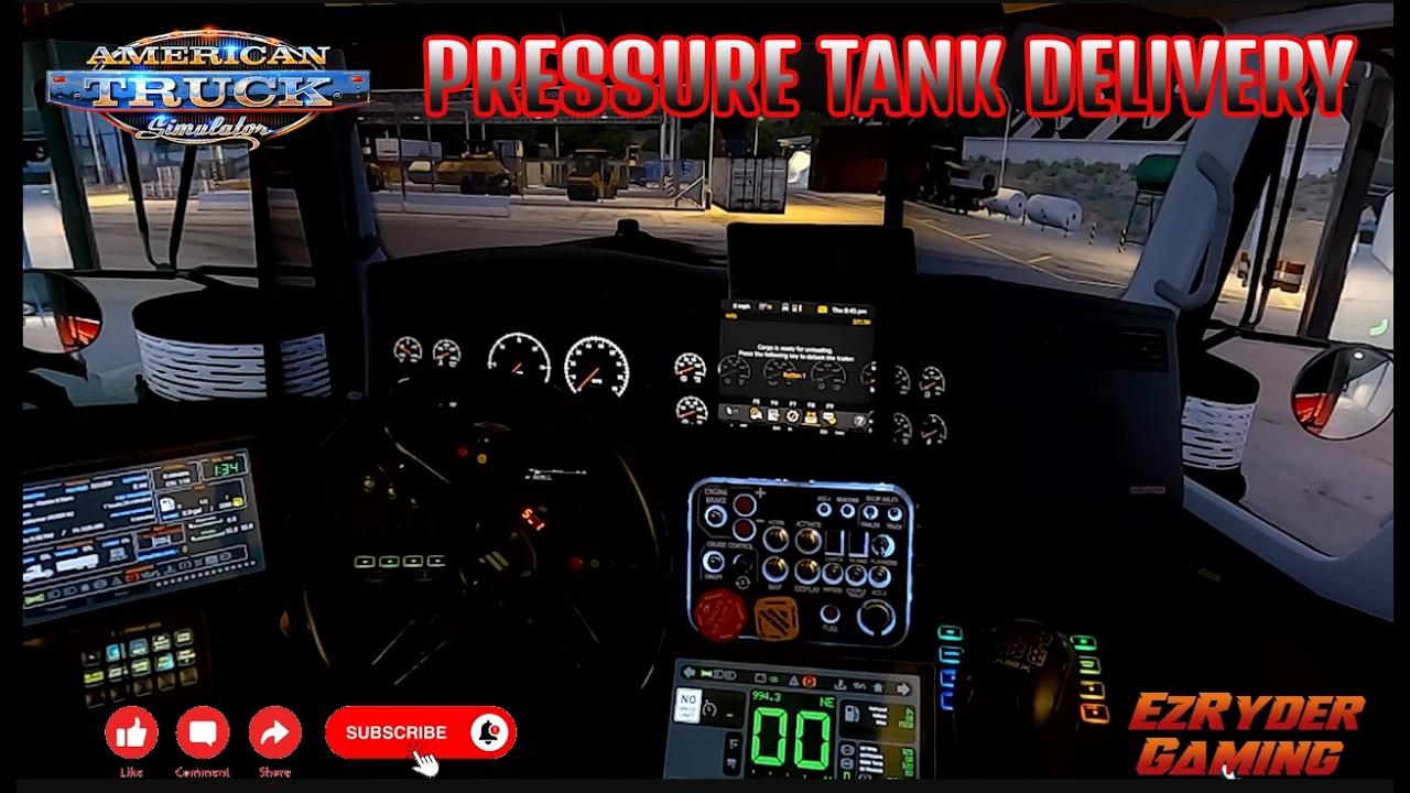American Truck Simulator ***Triple Monitor POV Streaming***