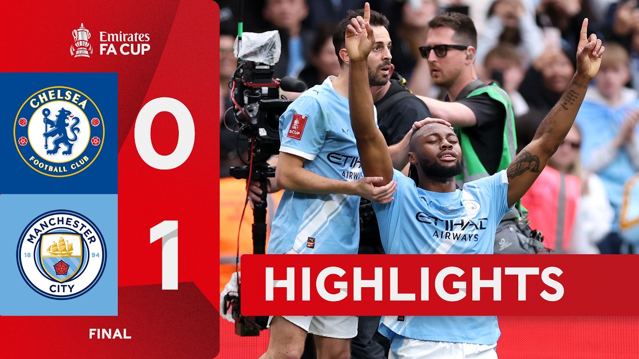 Double Winners 🏆 | Chelsea (0-1) Manchester City | Final | Emirates FA Cup 2025-26