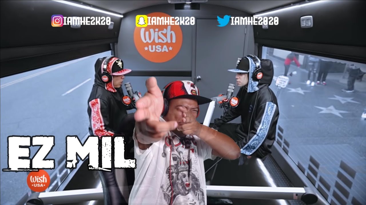 EZ MIL X HBOM - CULTURA (REACTION)