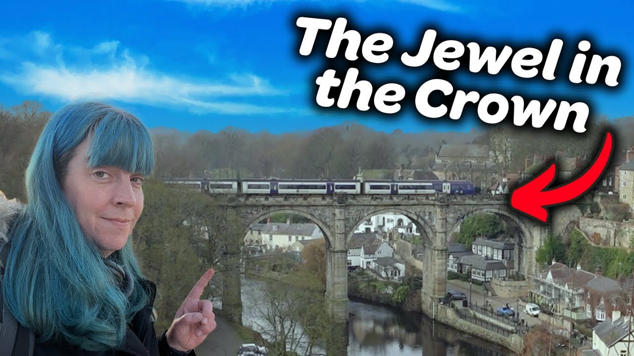 Knaresborough Viaduct is something special on the Harrogate Line