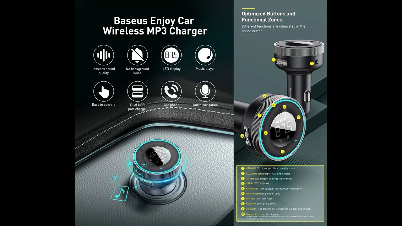 shopservice.dp.ua трансмиттер baseus cclh-01