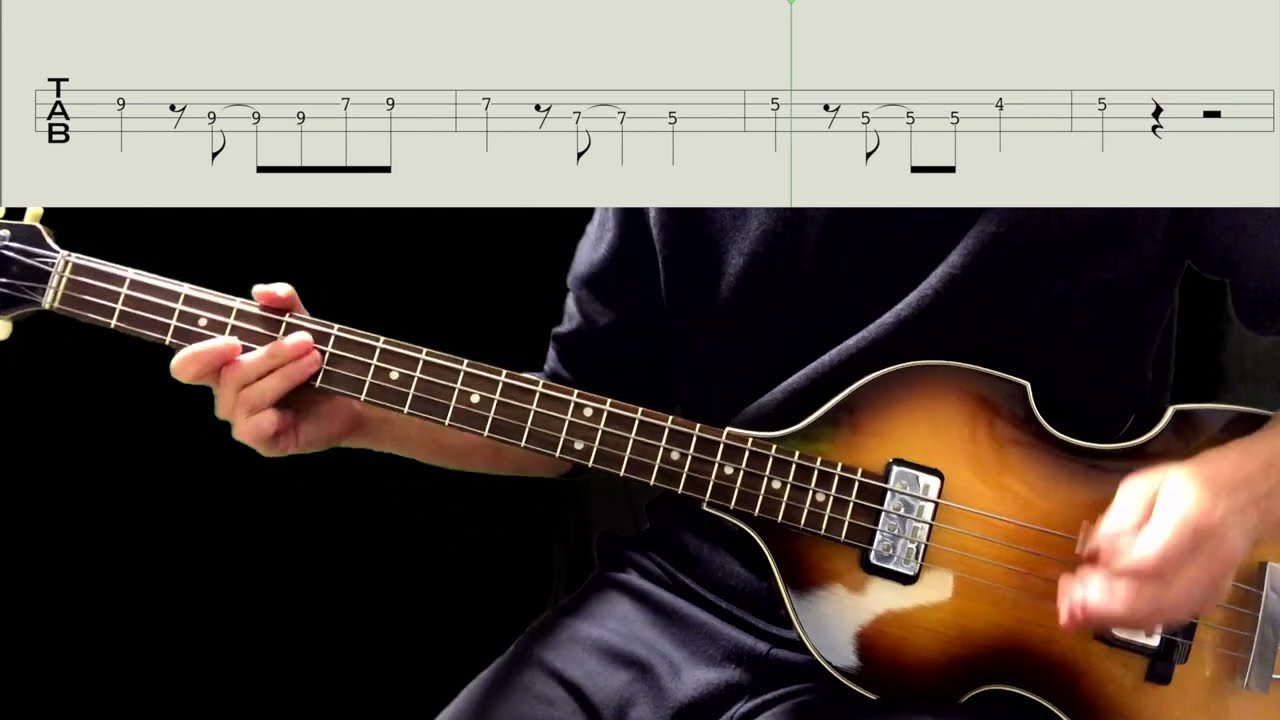 Bass TAB : Don't Bother Me - The Beatles