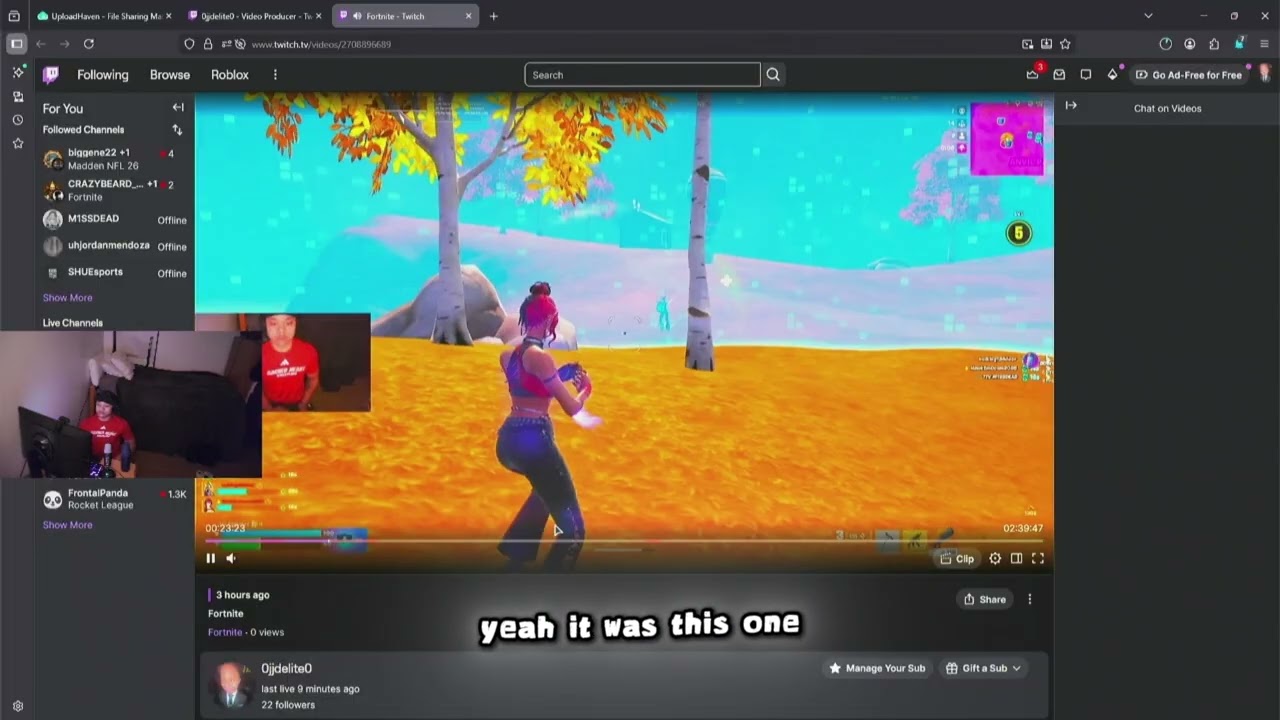 Day 4 of Trying | Twitch |