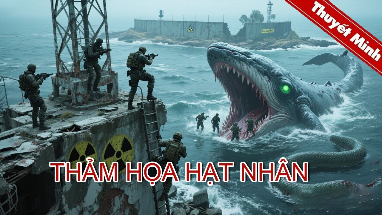 THẢM HỌA HẠT NH&Acirc;N  | TRỐN THO&Aacute;T ĐẢO CHẾT | PHIM LẺ 2025