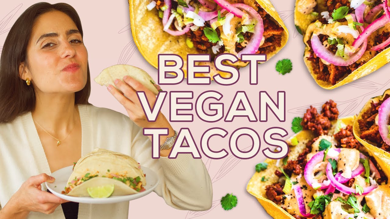 How to Make Easy Vegan Tacos - Two Spoons
