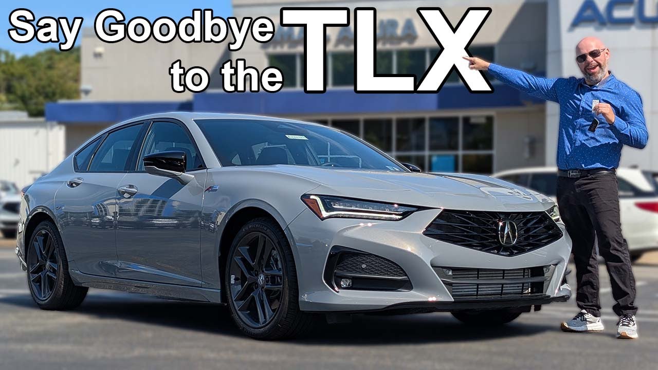 Say Goodbye to the 2025 Acura TLX A-Spec Before It’s Gone! Walk Around and Test Drive