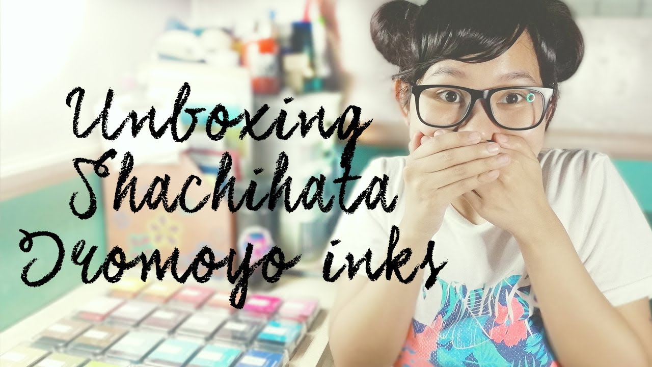 Unboxing Shachihata Iromoyo Ink