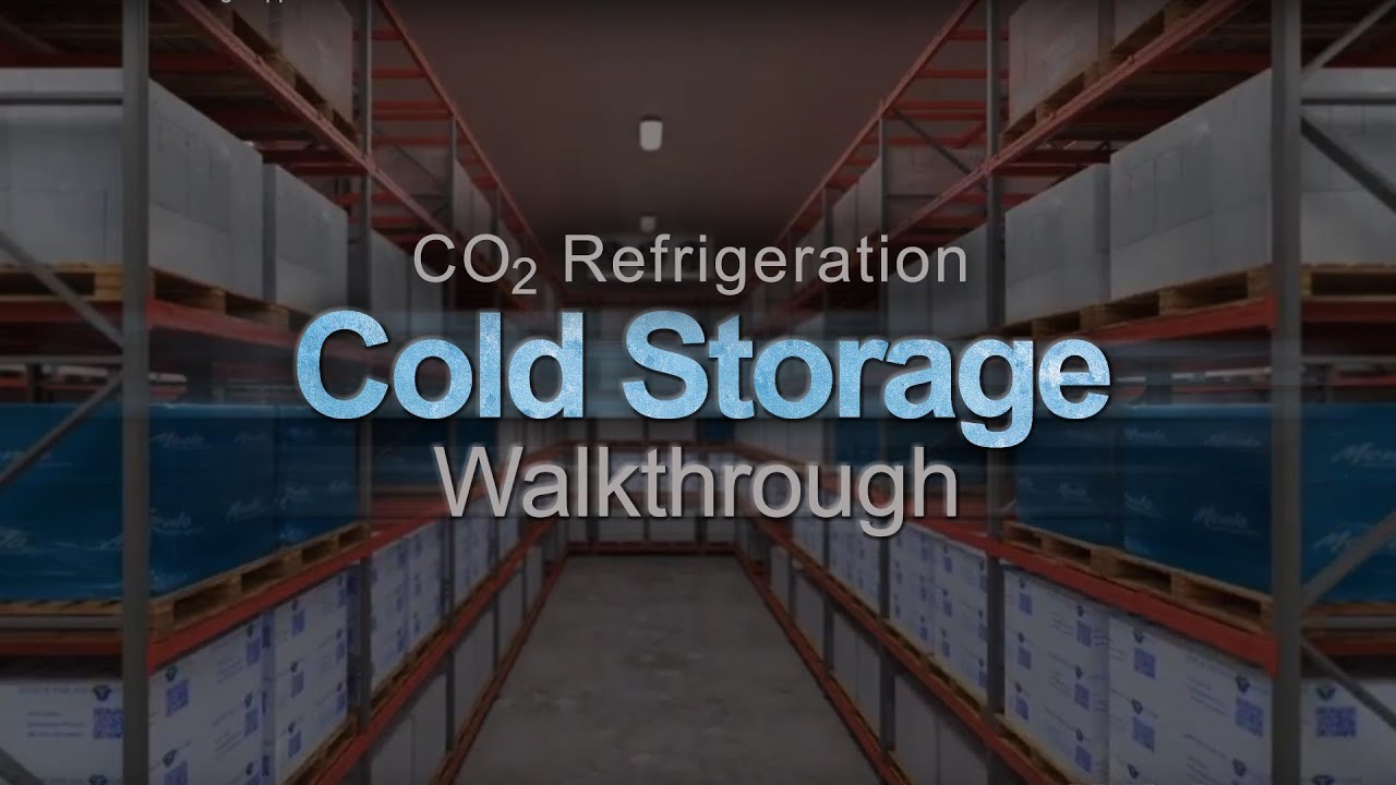 Hillphoenix CO2 Industrial Cold Storage Applications