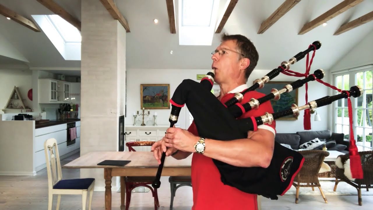 Colin’s Cattle - Duncan MacRae bagpipes SL10