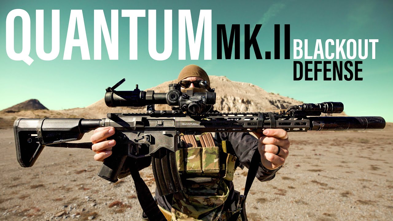 AR-15, достойная космоса | Blackout Defense Mk.II