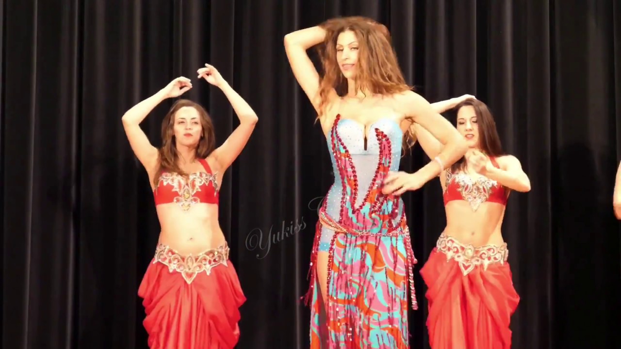 Sadie Marquardt/Dance with the stars!! @ Oriental Dance Show in Zurich 2018!! Yukiss Collection