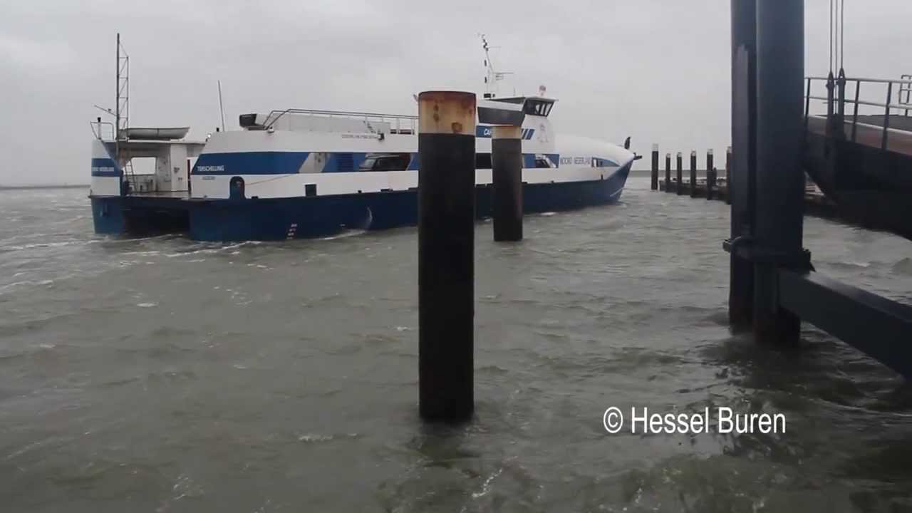 Impressie van de storm 05 12 2013