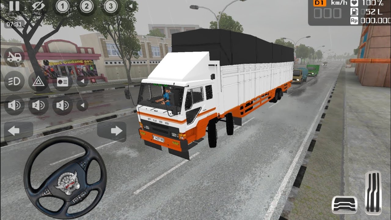 🚛⚡ “Ye Truck Control Koi Pro Hi Kar Sakta Hai 😎🔥”